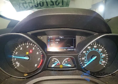 2016 Ford Escape Se из США, поврежденный, VIN 1FMCU9GX9GUC09499